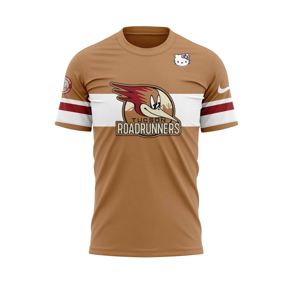 Tucson Roadrunners x Hello Kitty Shirt Tucson Roadrunners x Hello Kitty Shirt