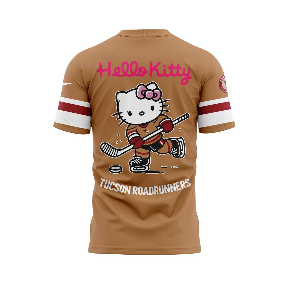 Tucson Roadrunners x Hello Kitty Shirt Tucson Roadrunners x Hello Kitty Shirt