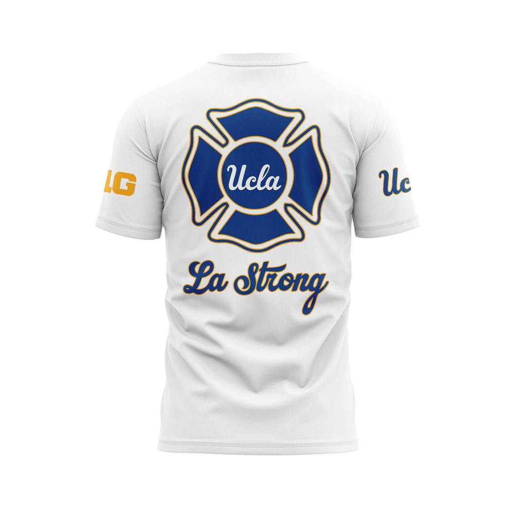 UCLA Bruins Basketball LA Strong Shirt UCLA Bruins Basketball LA Strong Shirt