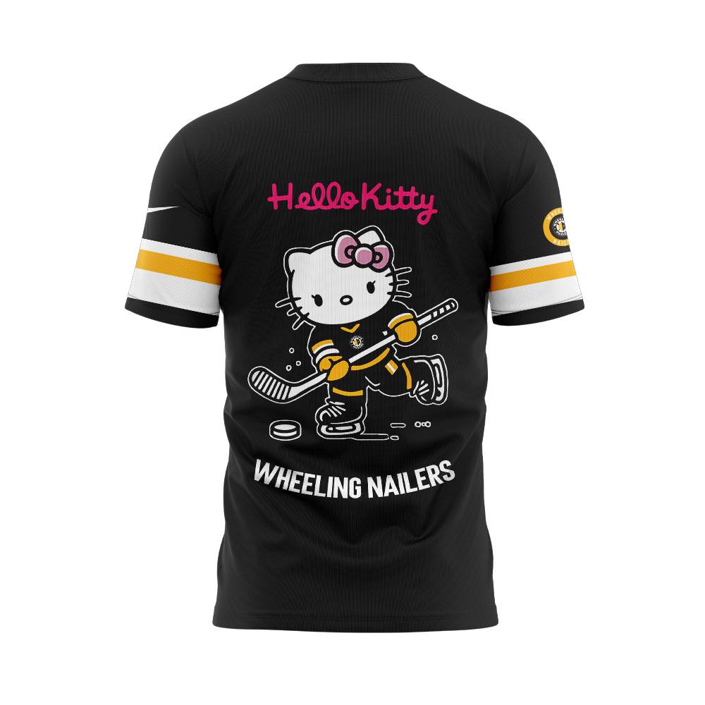 Wheeling Nailers x Hello Kitty Shirt Wheeling Nailers x Hello Kitty Shirt